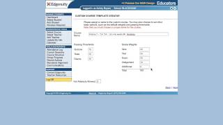 Edgenuity Modifying Course [upl. by Marcellina]