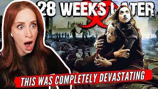 First Time Watching 28 WEEKS LATER Reaction it was COMPLETELY DEVASTATING [upl. by Eartha]