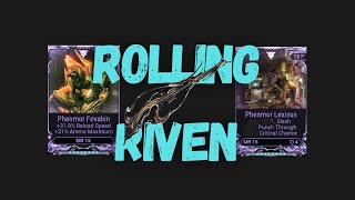 Phenmor Riven rolling for negative Critical Chance It was underwhelming [upl. by Fugere933]