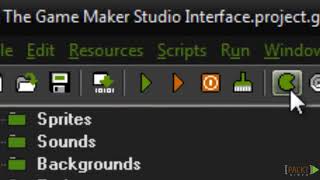 Building a 2D Game with GameMaker Studio [upl. by Aivatnuahs81]