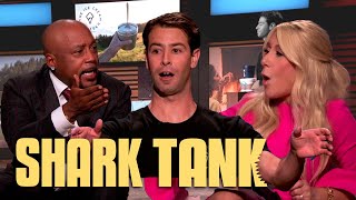 Not Daymond amp Lori FIGHTING Over Ice Cream Canteen  Shark Tank US  Shark Tank Global [upl. by Hewart]