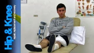 ACL Reconstruction amp Recovery At Home after the Operation [upl. by Enelak]