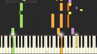 How to play quotShake You Downquot by Gregory Abbott on your piano [upl. by Airasor836]