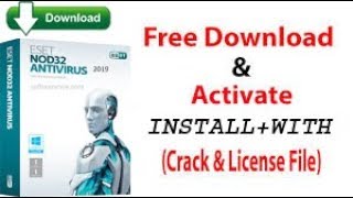 How to Download amp Install Eset nod 32 antivirus with crack by MohsinPardesi [upl. by Reynolds]