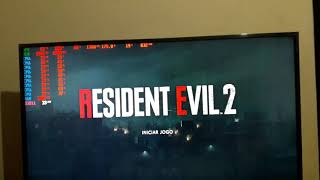 FX 8300 com RX 580 4GB roda 4k Resident Evil 2 [upl. by Otirecul]