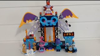 Lego Trolls 41254  Volcano Rock City Concert [upl. by Haonam396]