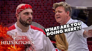 Josh’s Not So Glorious Return  Hells Kitchen [upl. by Notxed725]