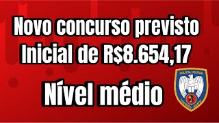 Novo concurso com banca definida confira [upl. by Hudson]