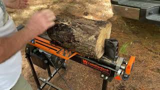 WEN Lumberjack 65 Ton Electric Log Splitter [upl. by Kalam]