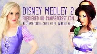 17 Disney Medley 2  Princesses Frozen Let It Go amp more Elizabeth South Caleb Hyles Brian Hull [upl. by Monie]