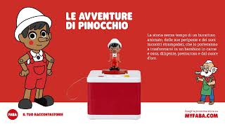 FABA  Le avventure di Pinocchio [upl. by Gilchrist]