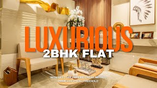 😍Cheapest amp Ultra Luxurious 2BHK Builder Flat Sale In Delhi Dwarka Mor 2Bhk Home Tour  home 2bhk [upl. by Miahc569]