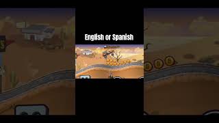 english or spanish edit memes hillclimbracing2 hcr2 [upl. by Annayhs935]