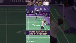 Nitesh Kumar is one game away from gold  Paralympics Badminton Highlights  JioCinema [upl. by Hamachi]