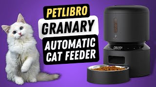 PETLIBRO Granary Automatic Cat Feeder [upl. by Akemehc985]