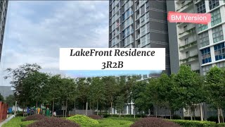 LakeFront Residence Cyberjaya  Subsales  950sqft  Fully Furnished   Cyberjaya [upl. by Affra]