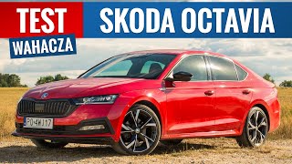 Skoda Octavia 2022  TEST PL 20 TSI 190 KM 4x4 Sportline czy RS który lepszy [upl. by Georgine]