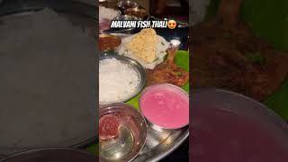 Malvani fish thali😍 thali fish food foodvlog foodshorts streetfood mumbai malvan ytshorts [upl. by Mccowyn]