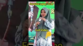 Alhamdulillah Mumpuni Hamil 4 Bulan  Gus Fitroh Memang Tok Cerr Shorts Mediaislamchannel [upl. by Enitsenre]