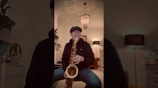 Yamaha Custom 82Z Tenor Sax My Baby Just Cares For Me yamahasaxophone jazzsax jazz ninasimone [upl. by Enois106]