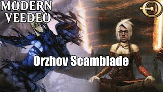 Orzhov Scamblade comes 2nd Modern Challenge  Modern  MTGO [upl. by Hogan]