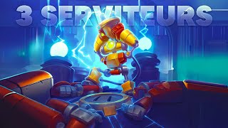 TOP 1 AVEC 3 SERVITEURS  RAFAAM [upl. by Zelig]