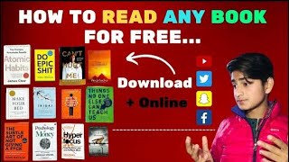 How To Read Any Book For Free 📚  Read Books For Free Online 🌟 [upl. by Elocen887]