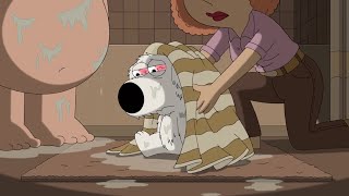 Family Guy  Brian had a traumatic experience in the shower [upl. by Maryn728]