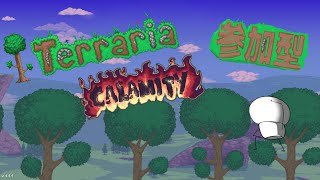 【Terraria】【Calamity】帰ってきたテラリア！PC steam版のみ参加できます！ [upl. by Rekoob]