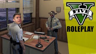 Tobi ismét SHERIFF😁  GTA V RP Tobi [upl. by Cleres46]