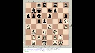 Spike 14 vs Stockfish 17  Clemenz Mead Robatsch Defense chess [upl. by Todd]