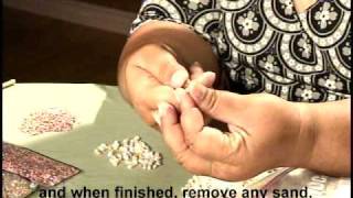 Making a Niihau Shell Lei  Part 1 [upl. by Ashwell]