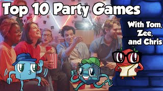 Top 10 Party Games [upl. by Zerep]