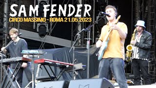 SAM FENDER  Hypersonic Missiles live  Circo Massimo  Roma 21052023 [upl. by Notneb]