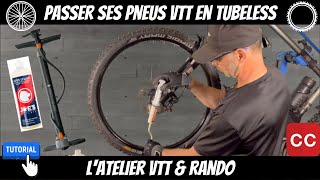 Passer votre VTT en Tubeless Swalbe Tubeless rockrider [upl. by Sonafets]