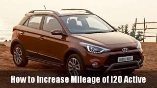 100 Working Trick to Increase Mileage of Hyundai i20 Active [upl. by Traweek]