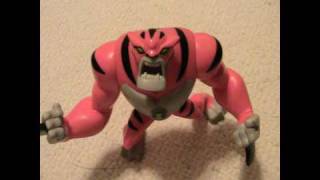 Ben 10 Ultimate Alien TOYS  Rath and Six Six Comic Pack [upl. by Suoicul]