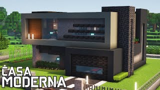 CÓMO HACER UNA CASA MODERNA DISEÑO Tutorial 10 [upl. by Llenaej312]