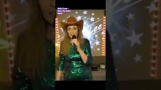 Here you Come Again  Dolly Parton cover Sarah Lee sarahleeentertainer dollypartonsongs 80smusic [upl. by Tecu]