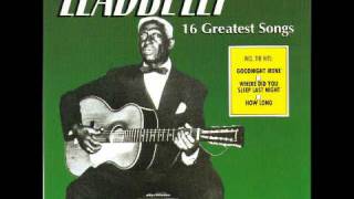 Leadbelly  On A Monday [upl. by Dasi317]