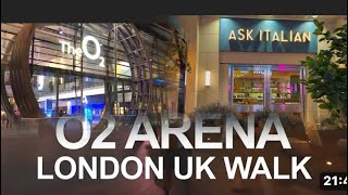 The cineworld O2 arena O2 arena London UK walk nailafoodnatureandvillagevideo [upl. by Letreece366]