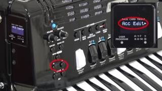 Roland FR4xFR4xb VAccordion “Menu Options” [upl. by Cirad]