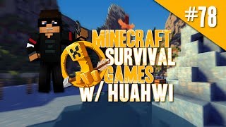 Minecraft Hunger Games w Huahwi 78  Channel Updates [upl. by Anirdnajela520]