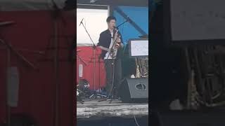 ［Goodbye pork pie hat］みちばた音楽隊＠KADOGAWA FISHING PORT FES [upl. by Kris]