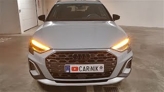 NEW Audi A3 allstreet 2024  LED lights review Interior ambient light [upl. by Zalea737]