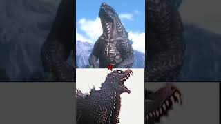 Composite godzilla fanmade vs Godzilla in Hell [upl. by Hamish901]