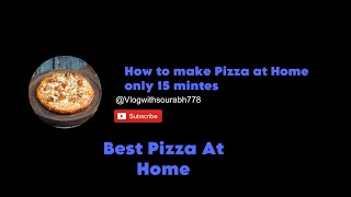 Ghar main pizza kaise banaye [upl. by Lacie]