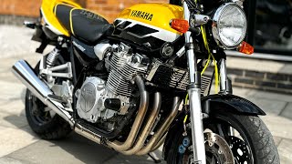 YAMAHA XJR1300 THE FASTEST COLOUR [upl. by Woolcott]