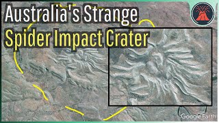 Australias Strange Spider Impact Crater Unusual Geology [upl. by Tatianna]