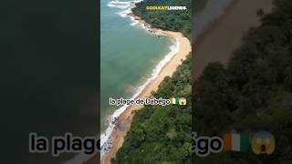 🇨🇮😱La Plage de Dabégo Côte dIvoire Plage Côte dIvoire Ivory Coast beach 📽️ Jacques Allatin [upl. by Poppy]